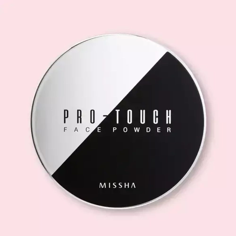 Missha Компактная пудра для лица Pro-Touch Powder Pact SPF25/PA++ 21 тон