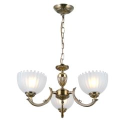 Citilux Севилья CL414133 Люстра подвесная Бронза