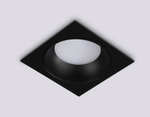Светильник встраиваемый TN52339 SBK черный песок GX53 max 12W 115*115*25