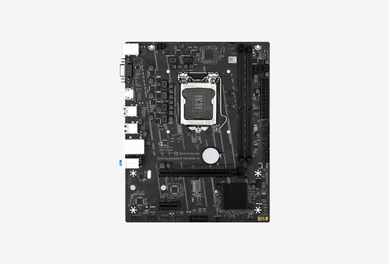 Материнская плата Maxsun Challenger H510M-H