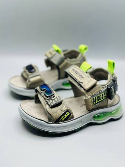 Детские кожаные босоножки Buba Expedition