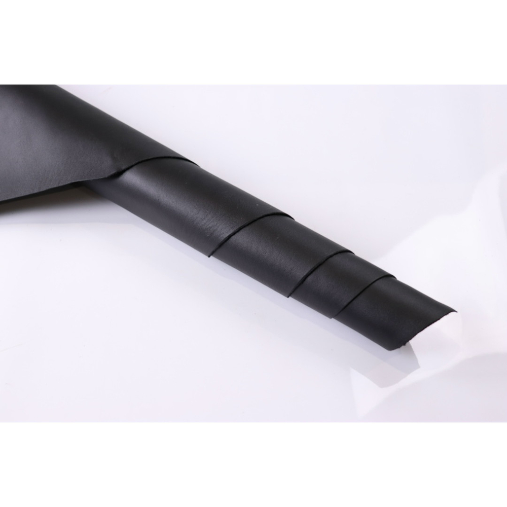 1,2-1,4 Кожа Наппа эконом черная К/К⠀⠀