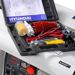Hyundai DHY 8000SE-3 дизельный генератор