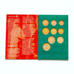 Netherlands 2002 Year Set "Holland Coin Fair": "A New Queen, A New Coin"