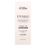 d'Alba, UV Essence Waterfull + Sunscreen, корректирующий розовый тон, SPF 50+, 50 мл (1,69 жидк. Унции)