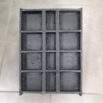 Лапа аутригера правая 40 палец Hidromek | 020/41316 | Аналог