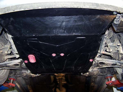 Защита картера и КПП Sheriff для Hyundai Getz I (TB) 2002-2011 арт.10.0930