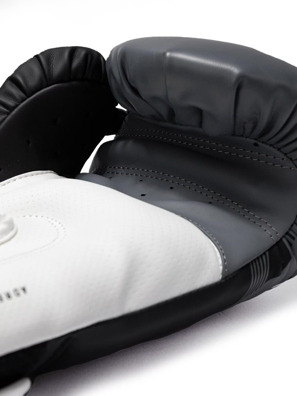 Перчатки боксерские Venum Adrenaline Black/Silver Grey