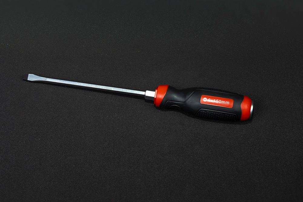 Отвертка шлицевая силовая SL6х150 CS-30.6.2