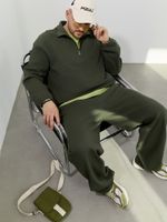 Толстовка мужская Интер-1 Виотекс ХАКИ