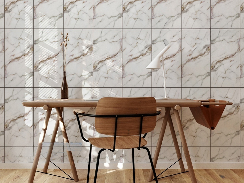 Самоклеящаяся панель ПВХ Керамогранит Нова 600х300х2 мм