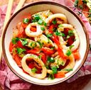 Кальмары по-китайски в сочном маринаде Кальмары по-китайски в сочном маринаде