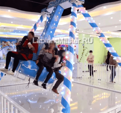 Аттракцион «Малый маятник», 6×5×3,8 м