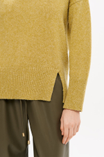 23364 Свитер женский (горчичный)
