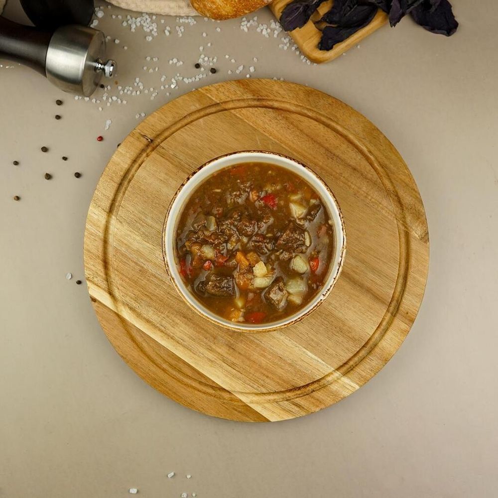 Салатник 450 мл d 14 см h5,1 см Elegance Stackable By Bone Innovation [6]