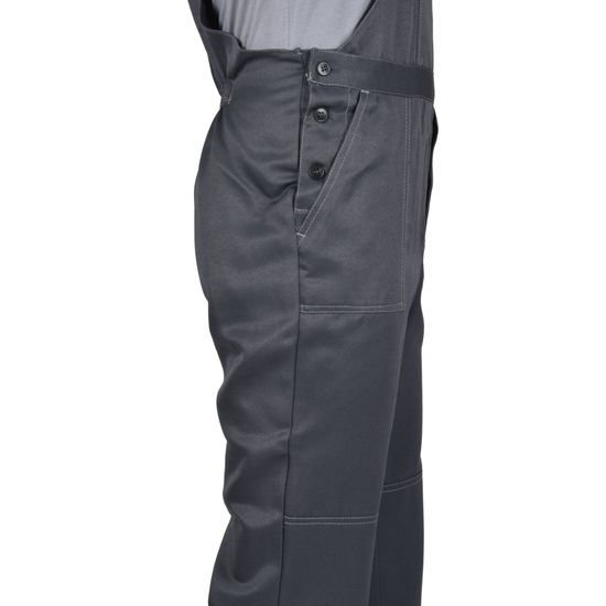 Костюм "Сириус-Легионер" полукомбинезон (серый/красный)