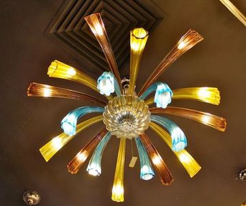 murano chandelierARTE DI MURANO  12-19  by Arlecchino Arts ( HK)
