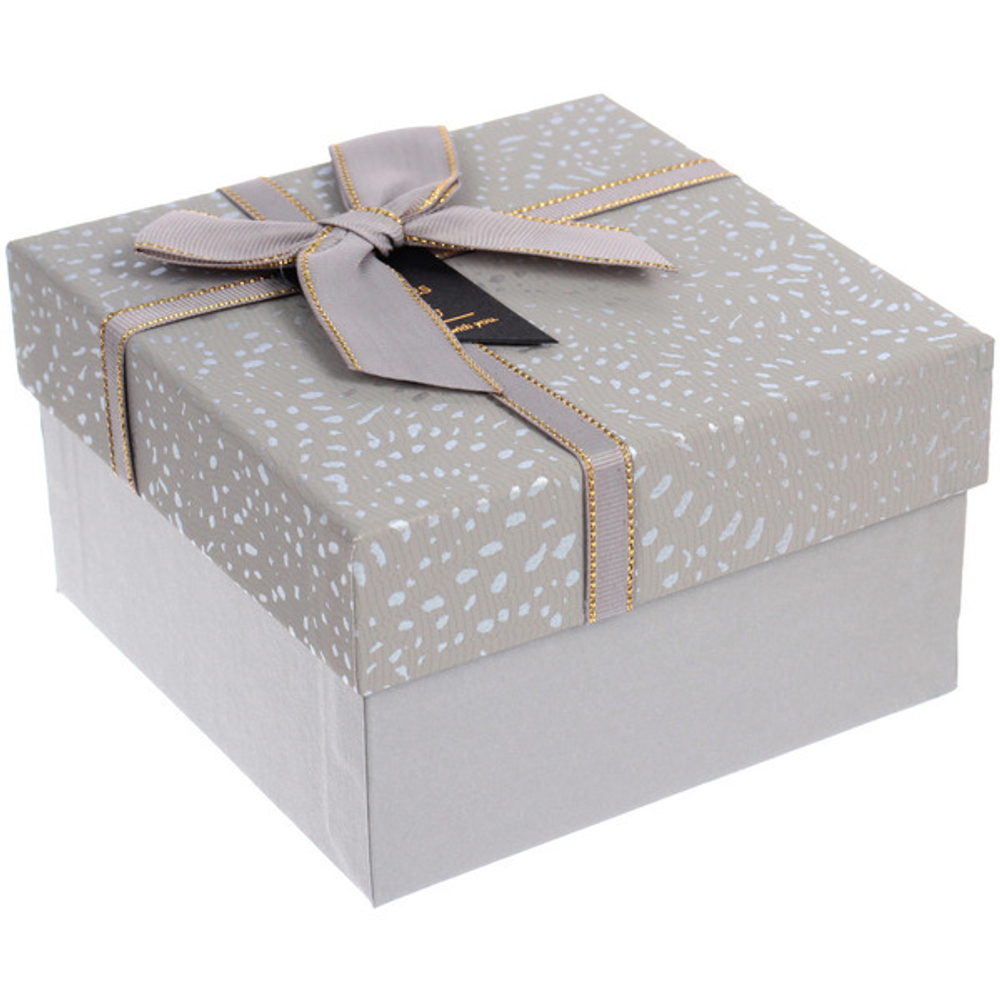 Коробка подарочная «Бантик» 13,5*13,5*8 см