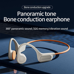 Наушники для спорта Sheyin X5 (оранжевый/белый)