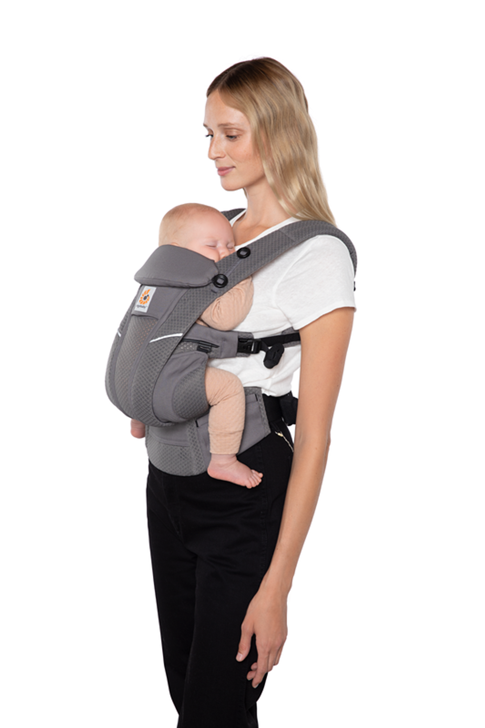 Ergobaby OMNI breeze - graphite grey эргономичный кенгуру рюкзак