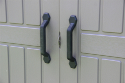 Садовый пластиковый сарай HouzBlock Comfort-1 (2.2x1.2 м)