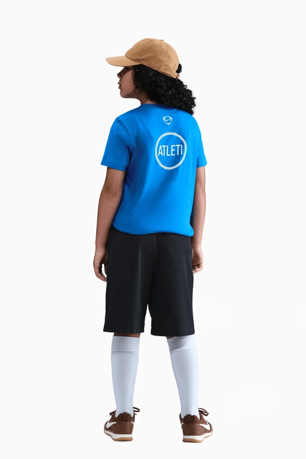 Футболка Nike Atlético Madrid 25/26 Total 90 Tee Junior - синий