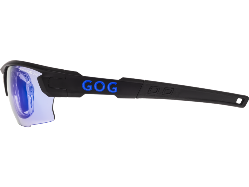 Спортивные очки GOG Steno C / Matt Black / Photochromic Blue Lens