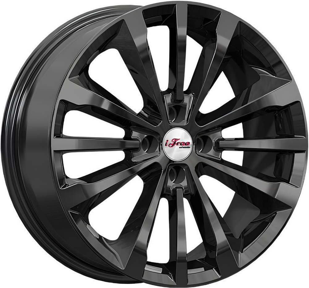 iFree Андерсен 7x17 4x100 ET 41 Dia 60.1 (BK)