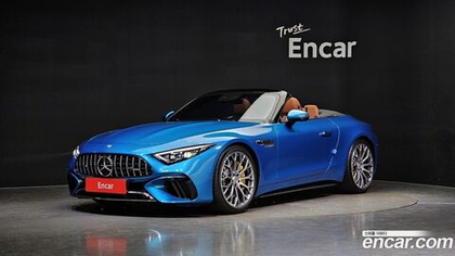 Mercedes-Benz SL-Class R232 AMG SL63 4MATIC+ (11.2023)