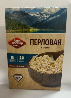 Крупа Перловая Агромастер 400 гр