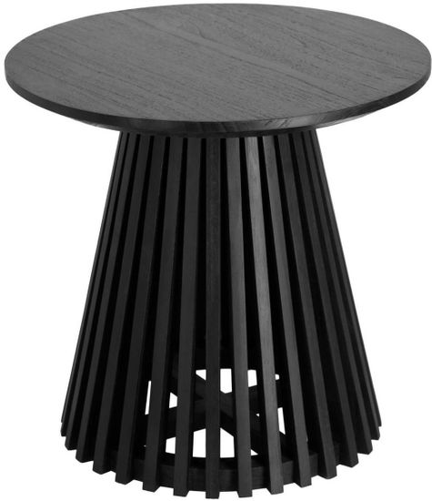 Журнальный столик Irune Ø50 черный Испания