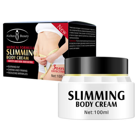 Крем-жиросжигатель для похудения Aichun Beauty Slimming Body Cream, 100мл
