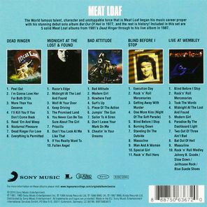 Meat Loaf / Original Album Classics (5CD)