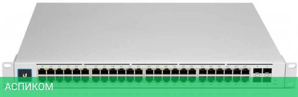 Коммутатор Ubiquiti USW-48-POE