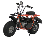 Мотоцикл внедорожный СКАУТ САФАРИ 3L- 8+ BIGFOOT (ФАРА, перед и зад подвес. KP230 -8 л.с.,руч.старт, диск торм)
