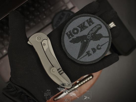 Складной нож WE Knife Mini Synergy 2012A c клинком из стали CPM-20CV, рукоять титан