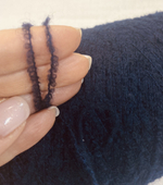 Пряжа на бобине (Италия) 53% шерсть мериноса 23% пух яка 24 % п/а 100г-550м 445г