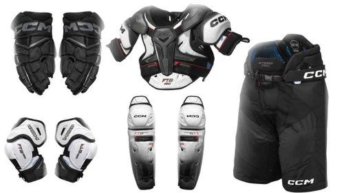 Комплект защиты CCM Jetspeed FT8 Pro (JR)