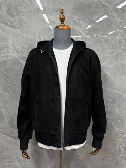 Замшевая куртка Loro Piana