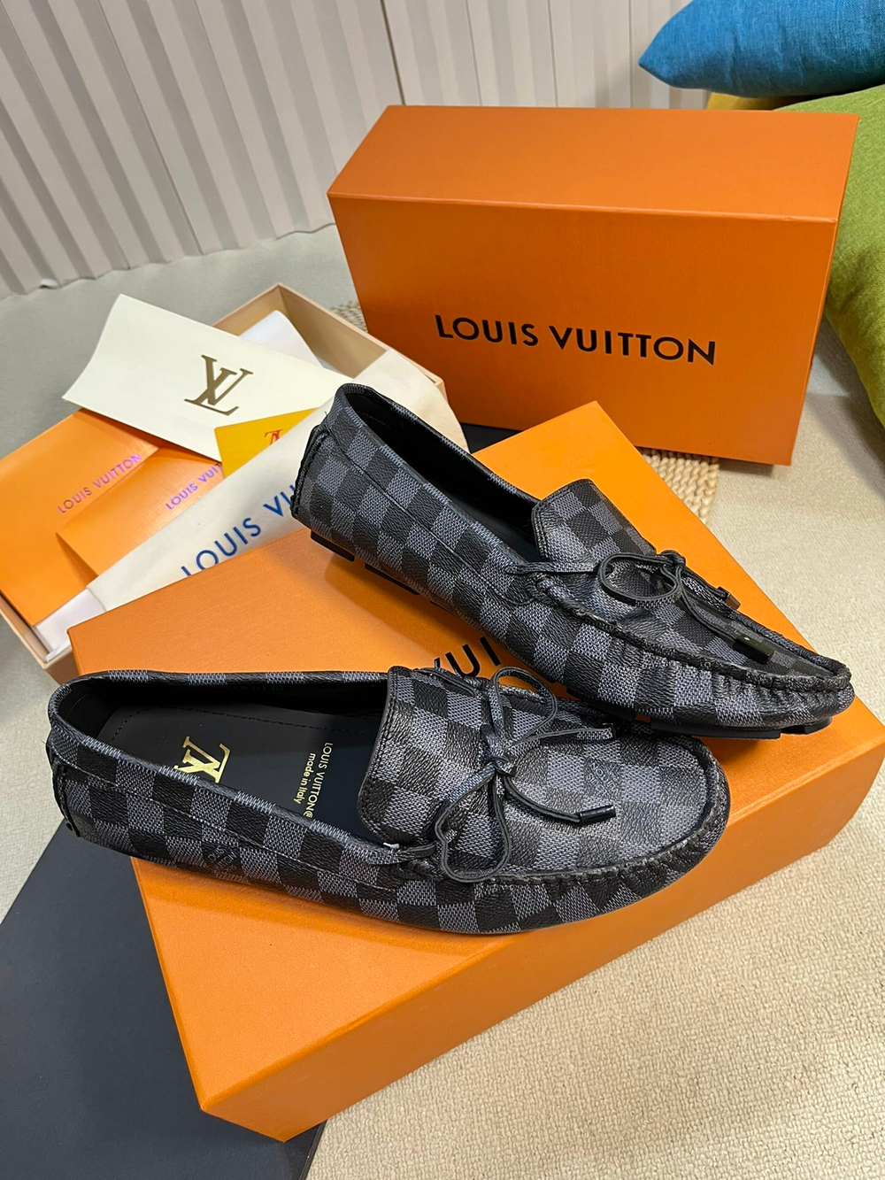Louis Vuitton Mocassin