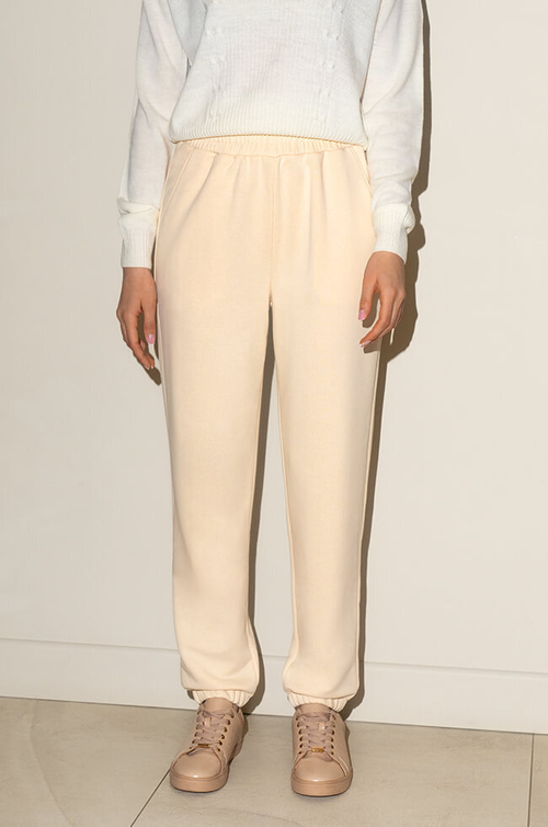 31022 Брюки женские (бежевый)