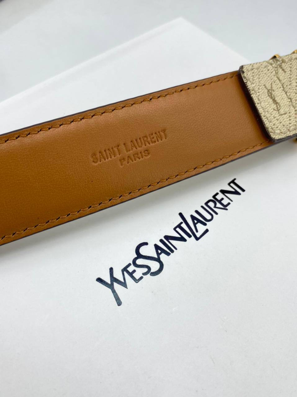 Ремень Yves Saint Laurent