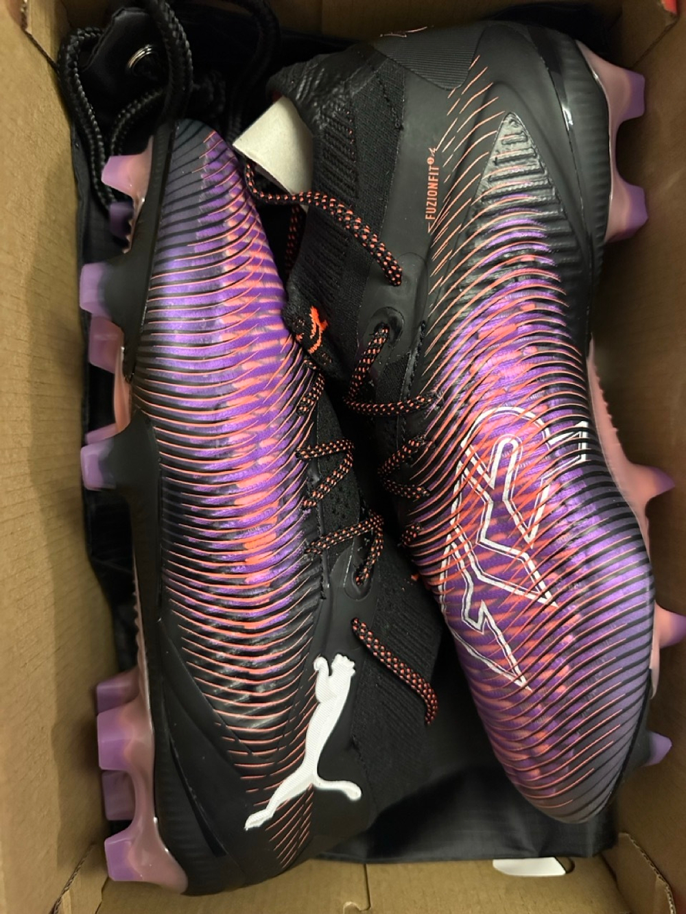 Бутсы Puma Future 8 Ultimate FG для женщин - многоцветный