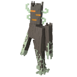 Minecraft - The Creakin TRZESZCZ - Интерактивная фигурка 20 см JKR45