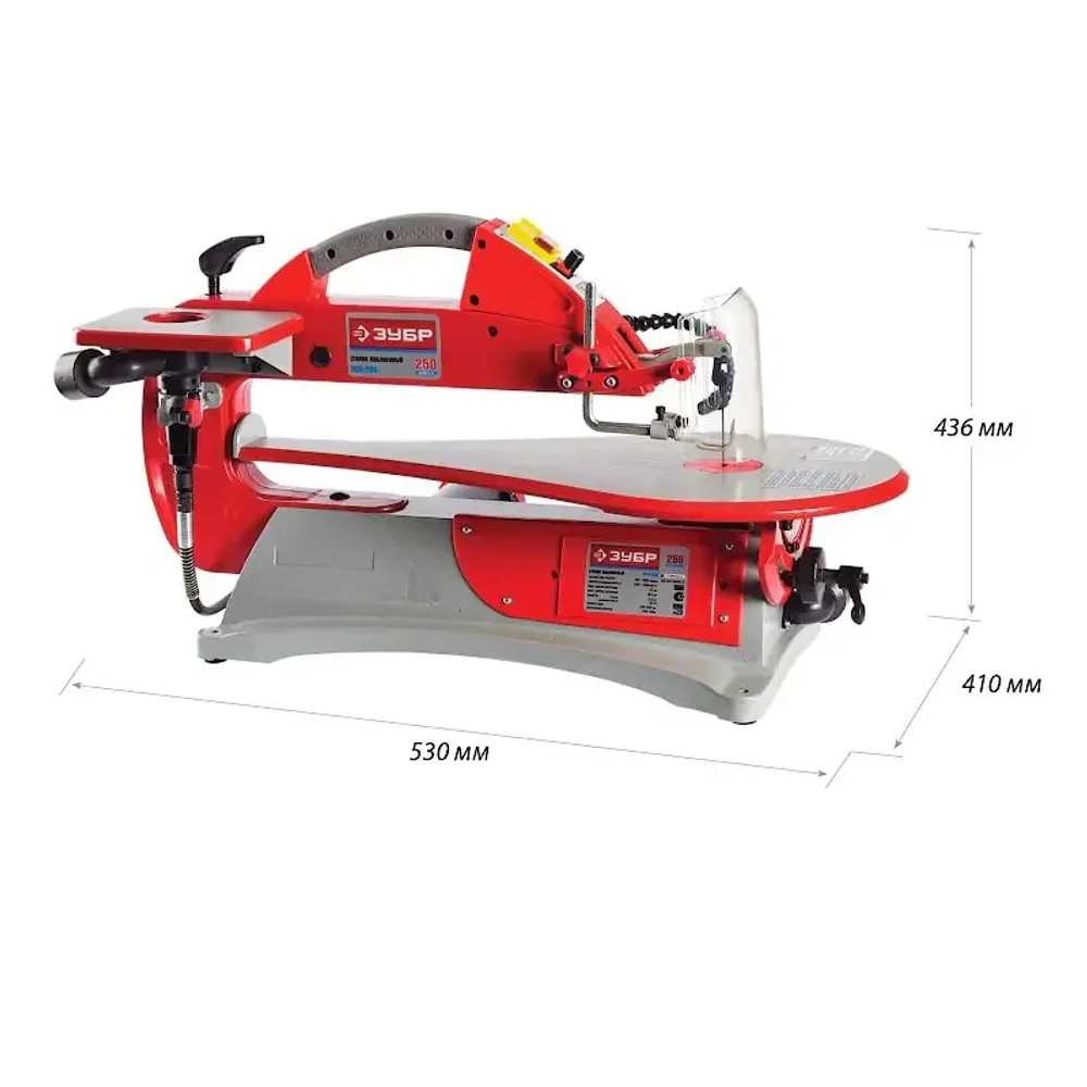Станок лобзиковый ЗУБР ЗСЛ-250