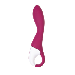 Классический вибратор Satisfyer Heated Thrill (нагрев, приложение на смартфон)