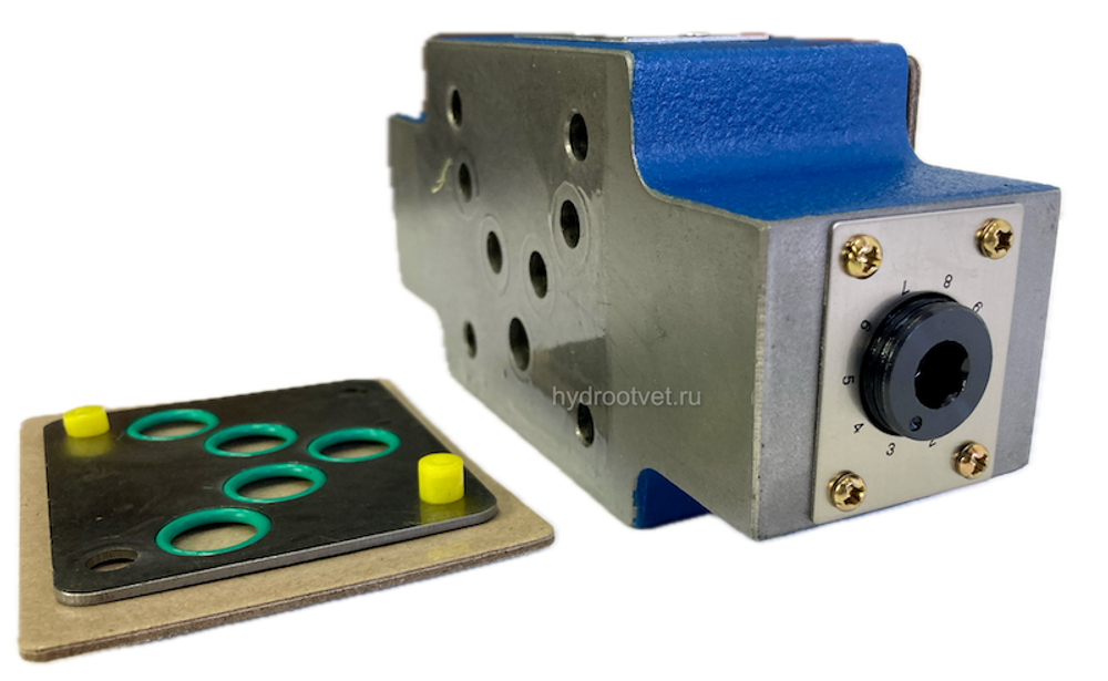 Z2FS10A5-3X/SV - Дроссель Ду 10 модульного монтажа, в каналах А, S = на входе