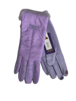 Перчатки. Женские. Верх: Текстильные. Подклад: Плюш-флис. Сенсорные. В упаковке 12 шт, разные цвета.