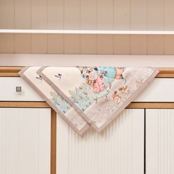 КОМПЛЕКТ САЛФЕТОК 2ШТ "ПРОМЕНАД"40Х40 СМ ,БЕЖЕВЫЙ, 100% ХЛОПОК,ТВИЛ