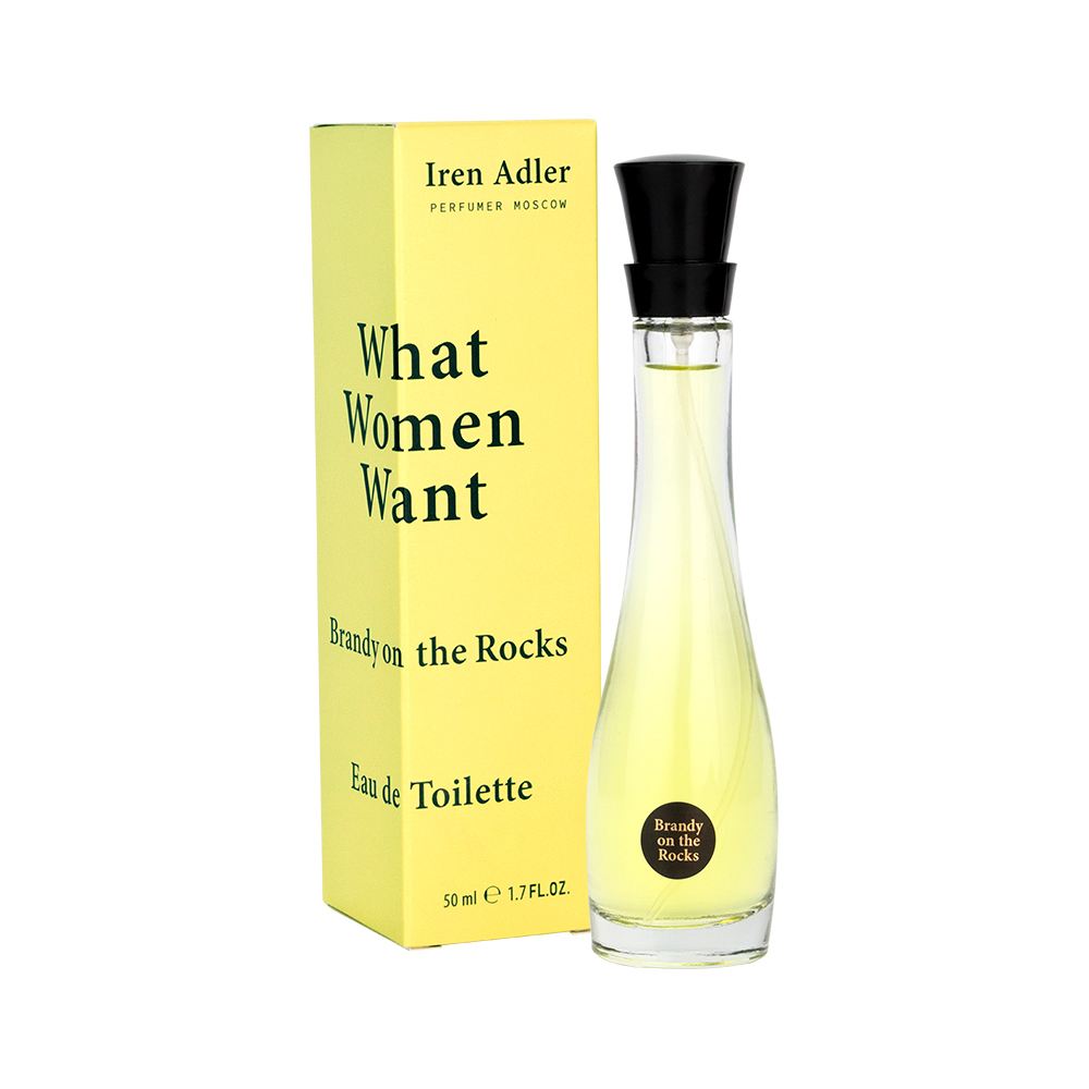 ww. т/в What Women Want Brandy on the Rocks (Вот Вумен Вонт Бренди он зе Рокс)-50ml for women/12